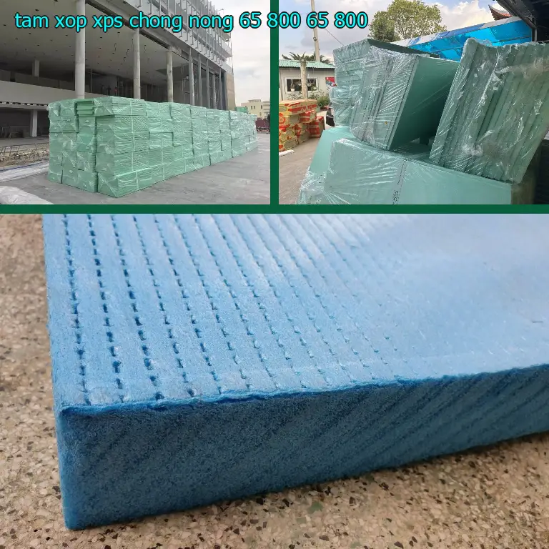 Đơn giá tấm xốp XPS chống nóng 65.800₫: 65.800₫ Đơn giá tấm xốp XPS chống nóng 65.800₫: 65.800₫