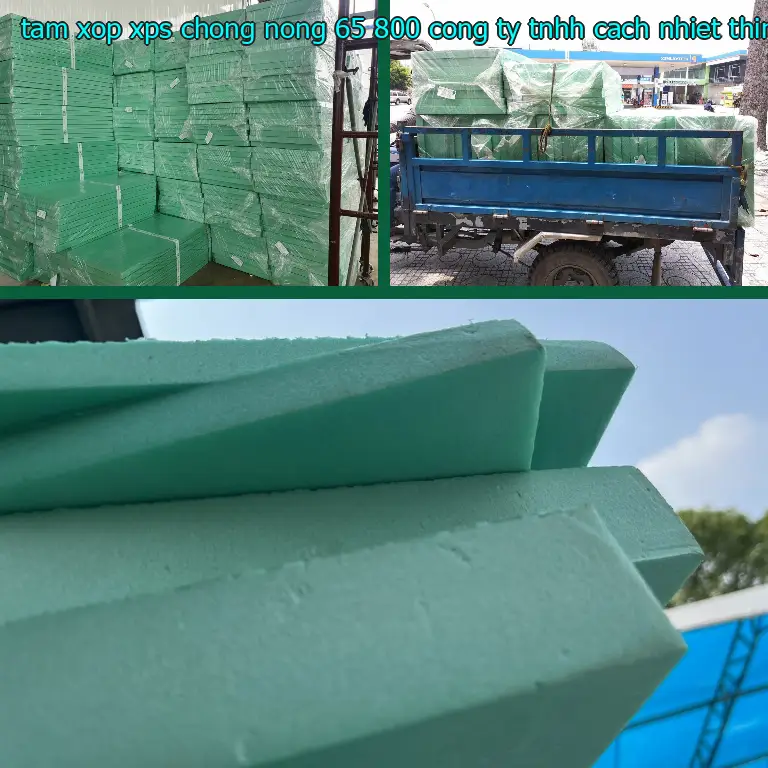 Nhà sản xuất tấm xốp XPS chống nóng 65.800₫: Công ty TNHH cách nhiệt Thịnh Phát Nhà sản xuất tấm xốp XPS chống nóng 65.800₫: Công ty TNHH cách nhiệt Thịnh Phát