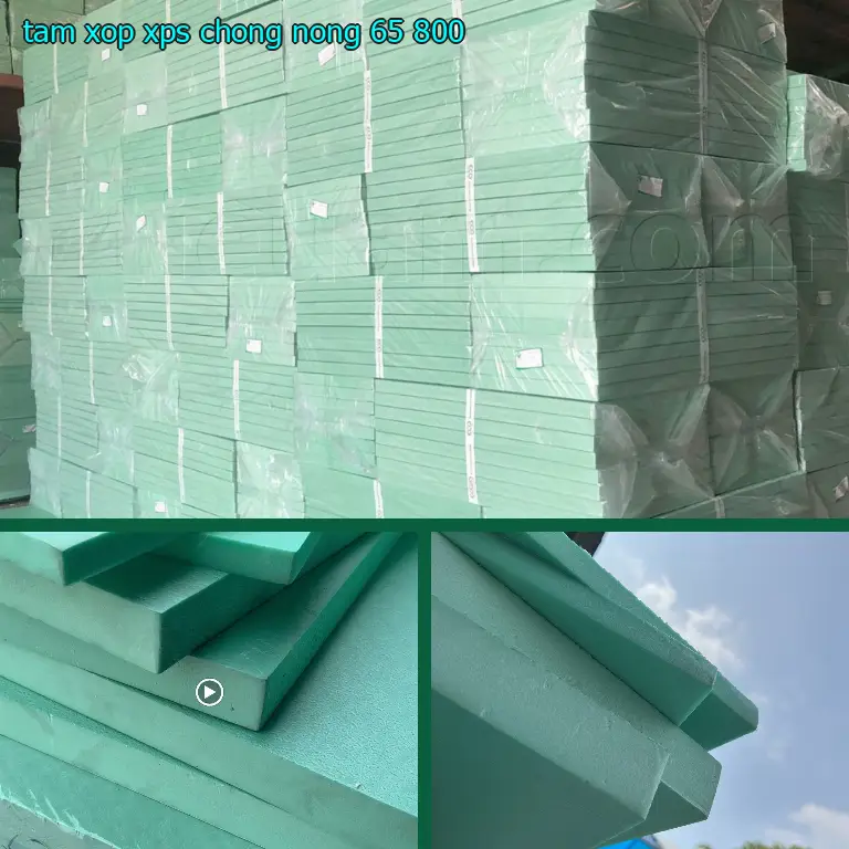 Tấm xốp XPS chống nóng 65.800₫