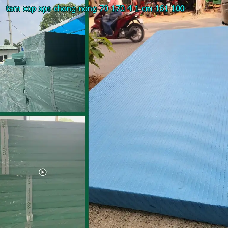 Đơn giá tấm xốp XPS chống nóng 70*170*4.1 cm: 161.100₫ Đơn giá tấm xốp XPS chống nóng 70*170*4.1 cm: 161.100₫