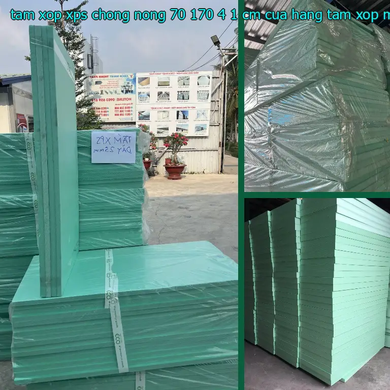 Nhà cung cấp tấm xốp XPS chống nóng 70*170*4.1 cm: Cửa hàng tấm xốp Mr.HẢI Nhà cung cấp tấm xốp XPS chống nóng 70*170*4.1 cm: Cửa hàng tấm xốp Mr.HẢI