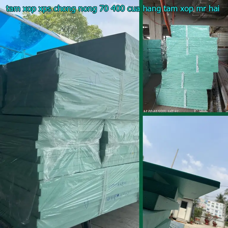 Nhà cung cấp tấm xốp XPS chống nóng 70.400₫: Cửa hàng tấm xốp Mr.HẢI