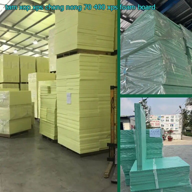 Danh mục tấm xốp XPS chống nóng 70.400₫: XPS Foam Board
