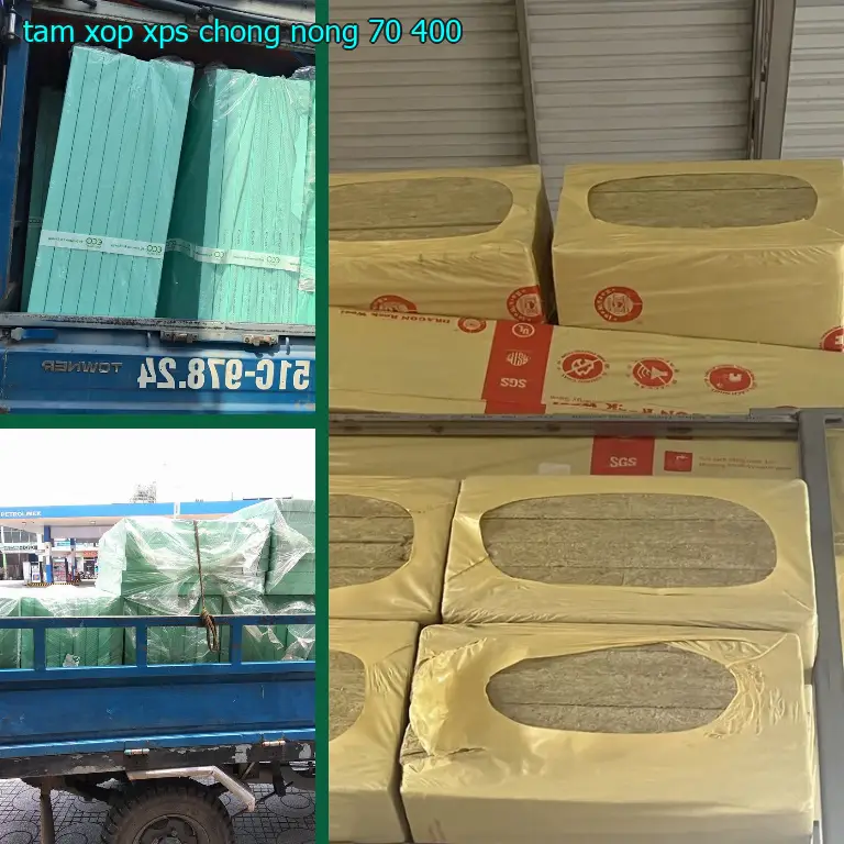 Tấm xốp XPS chống nóng 70.400₫
