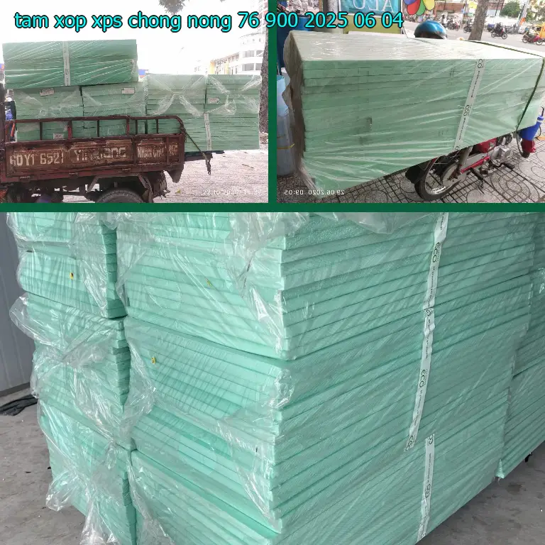 Ngày sản xuất tấm xốp XPS chống nóng 76.900₫: 2025-06-04 Ngày sản xuất tấm xốp XPS chống nóng 76.900₫: 2025-06-04