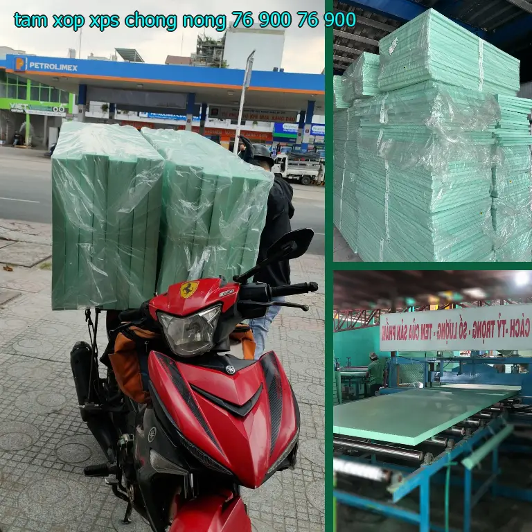 Đơn giá tấm xốp XPS chống nóng 76.900₫: 76.900₫ Đơn giá tấm xốp XPS chống nóng 76.900₫: 76.900₫