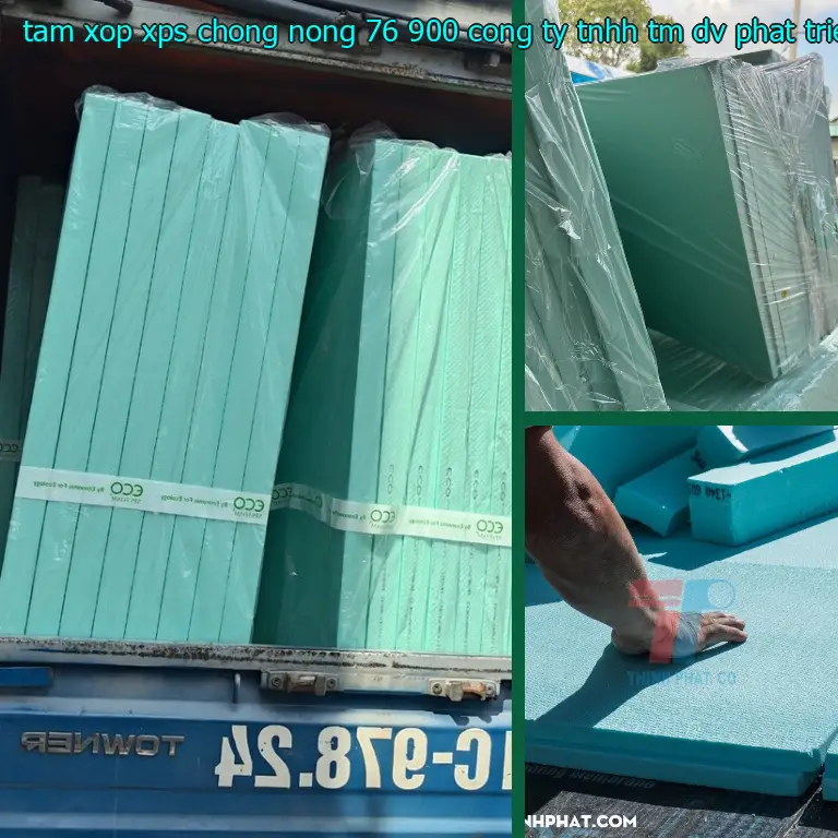 Nhà sản xuất tấm xốp XPS chống nóng 76.900₫: Công ty TNHH TM - DV - phát triển Việt Hưng Nhà sản xuất tấm xốp XPS chống nóng 76.900₫: Công ty TNHH TM - DV - phát triển Việt Hưng