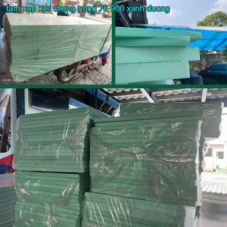 Màu sắc tấm xốp XPS chống nóng 76.900₫: Xanh dương Màu sắc tấm xốp XPS chống nóng 76.900₫: Xanh dương