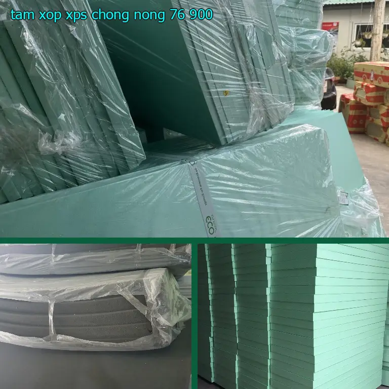 Tấm xốp XPS chống nóng 76.900₫