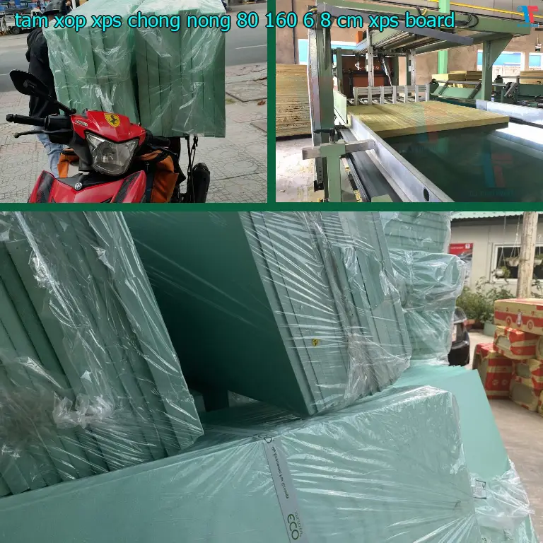 Danh mục tấm xốp XPS chống nóng 80*160*6.8 cm: XPS Board Danh mục tấm xốp XPS chống nóng 80*160*6.8 cm: XPS Board