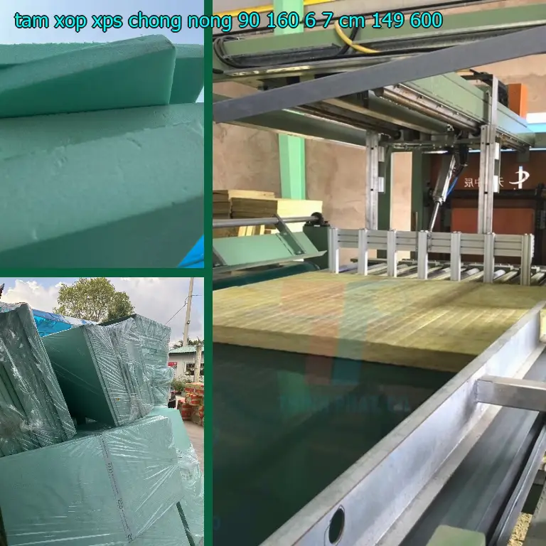 Đơn giá tấm xốp XPS chống nóng 90*160*6.7 cm: 149.600₫ Đơn giá tấm xốp XPS chống nóng 90*160*6.7 cm: 149.600₫