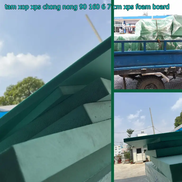 Danh mục tấm xốp XPS chống nóng 90*160*6.7 cm: XPS Foam Board Danh mục tấm xốp XPS chống nóng 90*160*6.7 cm: XPS Foam Board