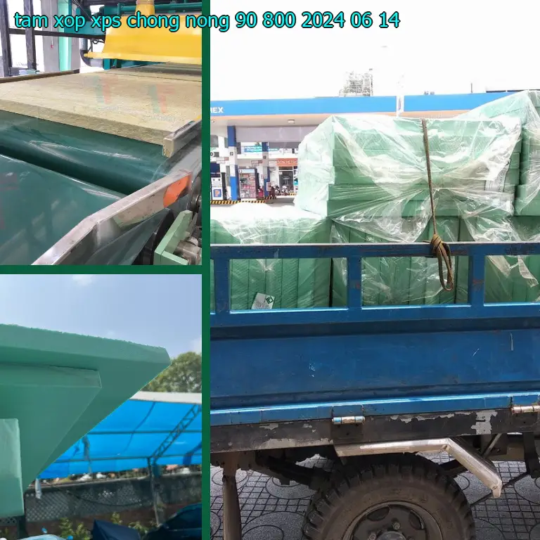 Ngày sản xuất tấm xốp XPS chống nóng 90.800₫: 2024-06-14 Ngày sản xuất tấm xốp XPS chống nóng 90.800₫: 2024-06-14