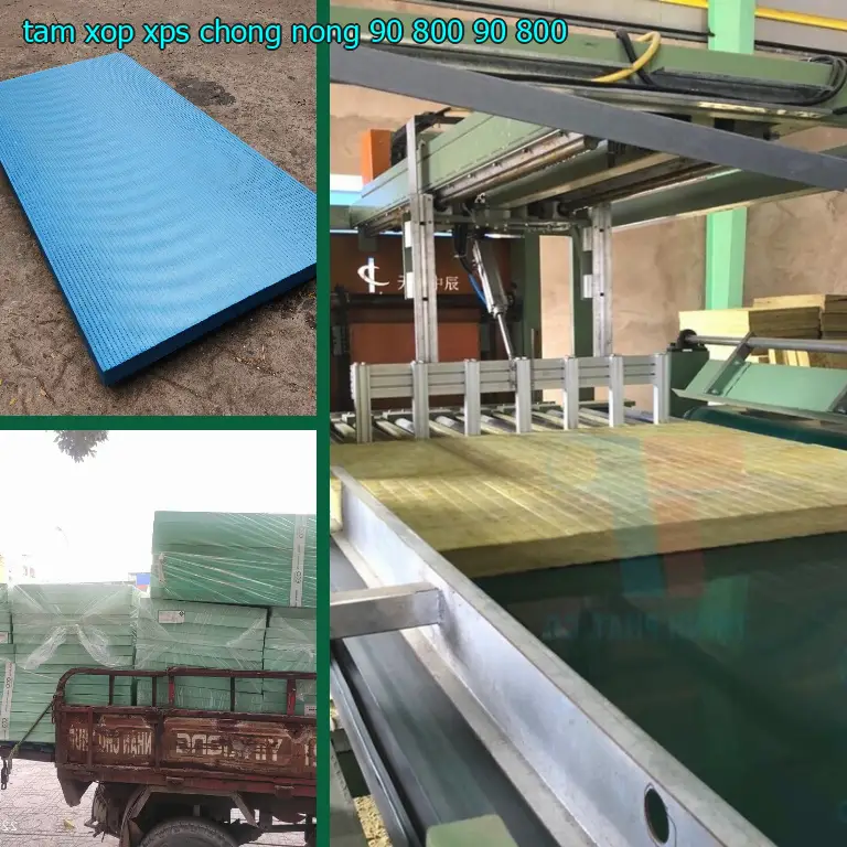 Giá tấm xốp XPS chống nóng 90.800₫: 90.800₫ Giá tấm xốp XPS chống nóng 90.800₫: 90.800₫