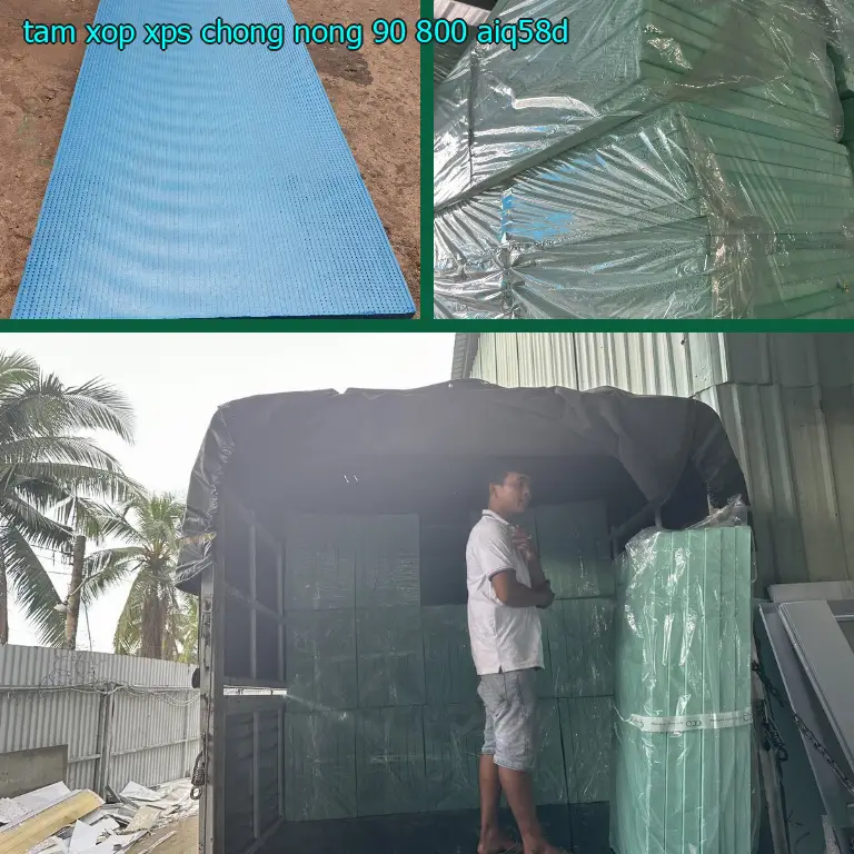 Model tấm xốp XPS chống nóng 90.800₫: AIQ58D Model tấm xốp XPS chống nóng 90.800₫: AIQ58D