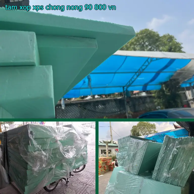 Xuất xứ tấm xốp XPS chống nóng 90.800₫: VN Xuất xứ tấm xốp XPS chống nóng 90.800₫: VN