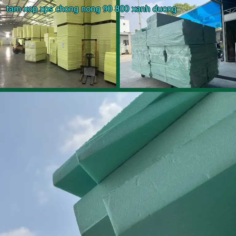 Màu sắc tấm xốp XPS chống nóng 90.800₫: Xanh dương Màu sắc tấm xốp XPS chống nóng 90.800₫: Xanh dương