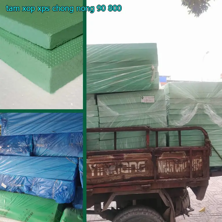 Tấm xốp XPS chống nóng 90.800₫