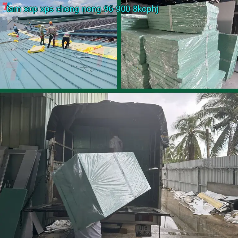 Model tấm xốp XPS chống nóng 96.900₫: 8KOPHJ Model tấm xốp XPS chống nóng 96.900₫: 8KOPHJ