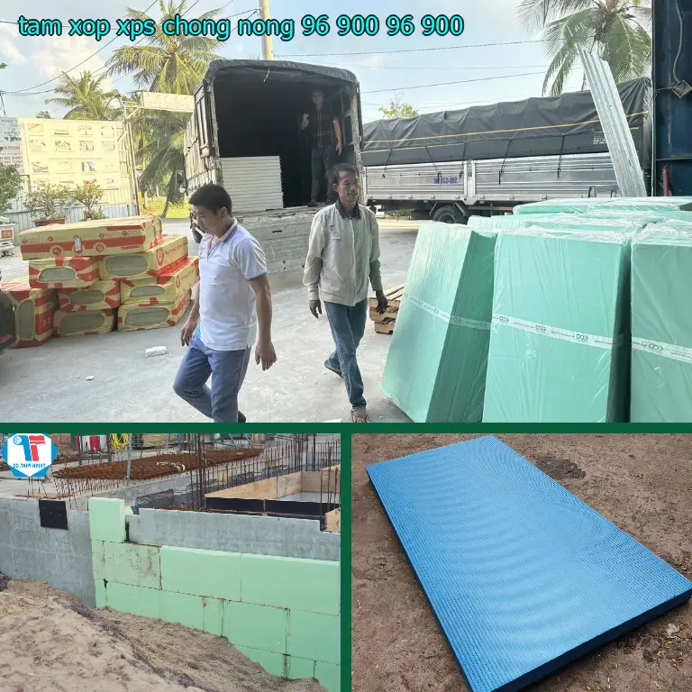 Đơn giá tấm xốp XPS chống nóng 96.900₫: 96.900₫ Đơn giá tấm xốp XPS chống nóng 96.900₫: 96.900₫
