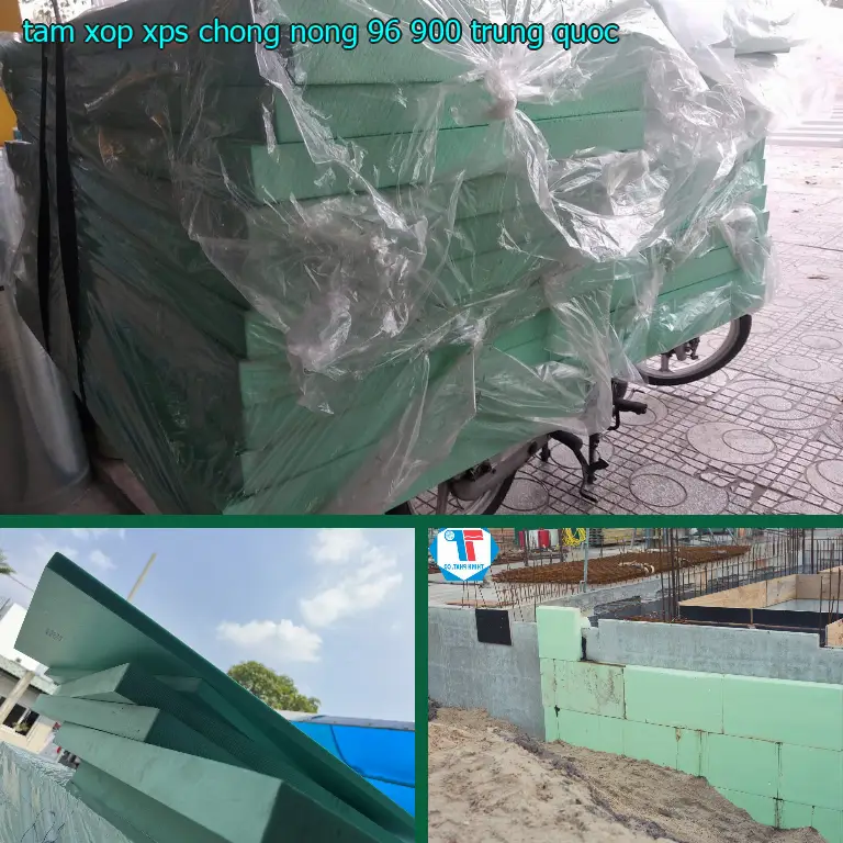 Xuất xứ tấm xốp XPS chống nóng 96.900₫: Trung Quốc Xuất xứ tấm xốp XPS chống nóng 96.900₫: Trung Quốc