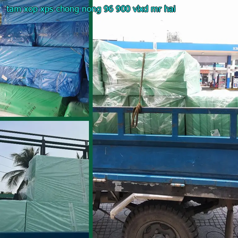 Nhà cung cấp tấm xốp XPS chống nóng 96.900₫: VLXD Mr.HẢI Nhà cung cấp tấm xốp XPS chống nóng 96.900₫: VLXD Mr.HẢI