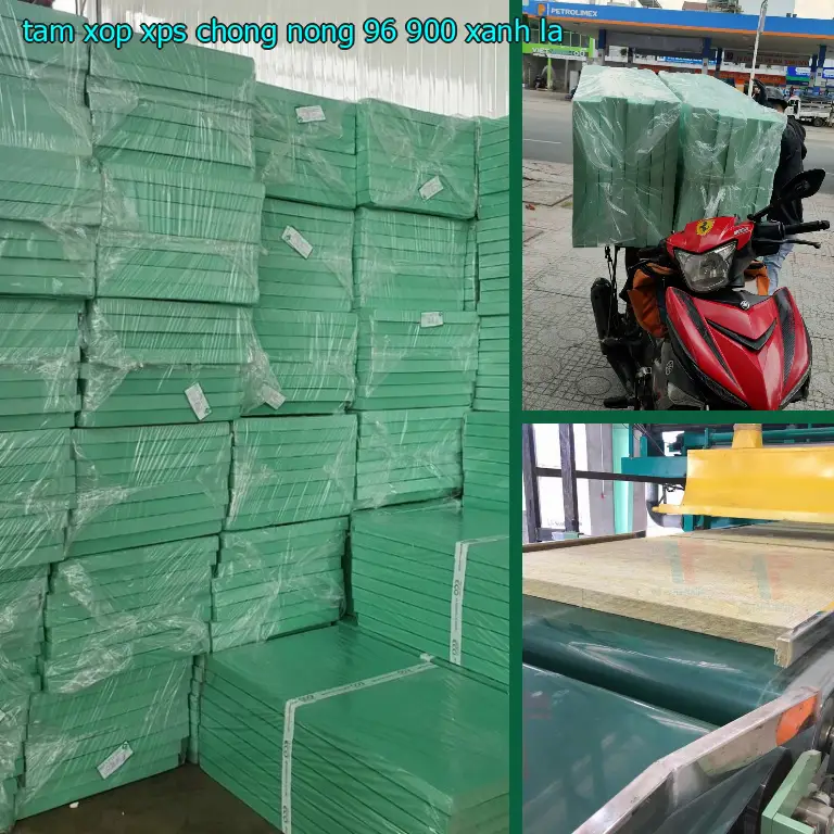 Màu sắc tấm xốp XPS chống nóng 96.900₫: Xanh lá Màu sắc tấm xốp XPS chống nóng 96.900₫: Xanh lá