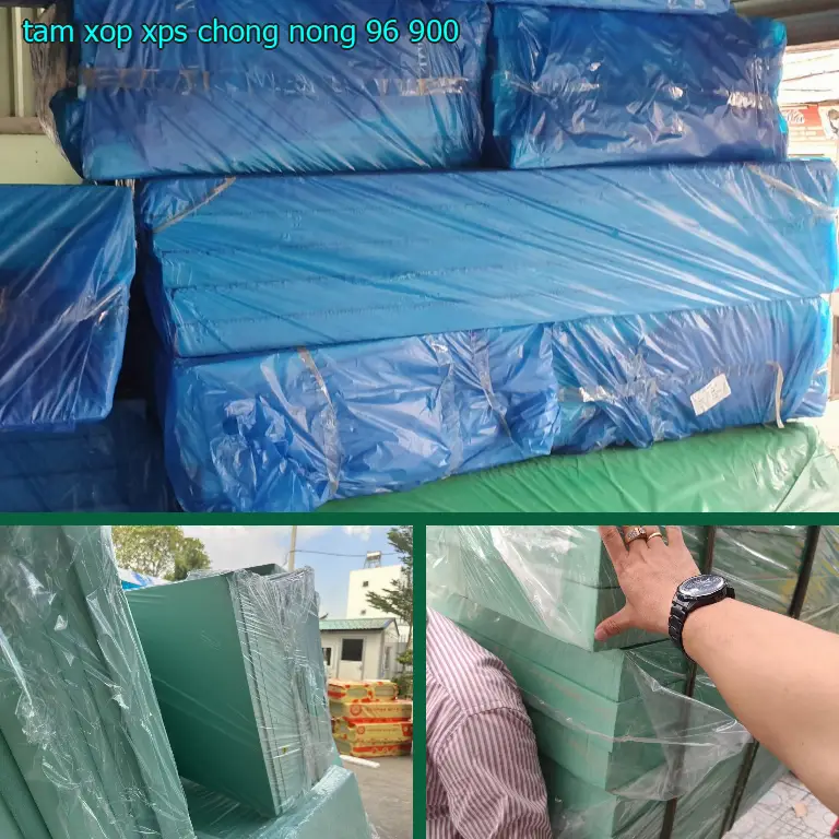 Tấm xốp XPS chống nóng 96.900₫