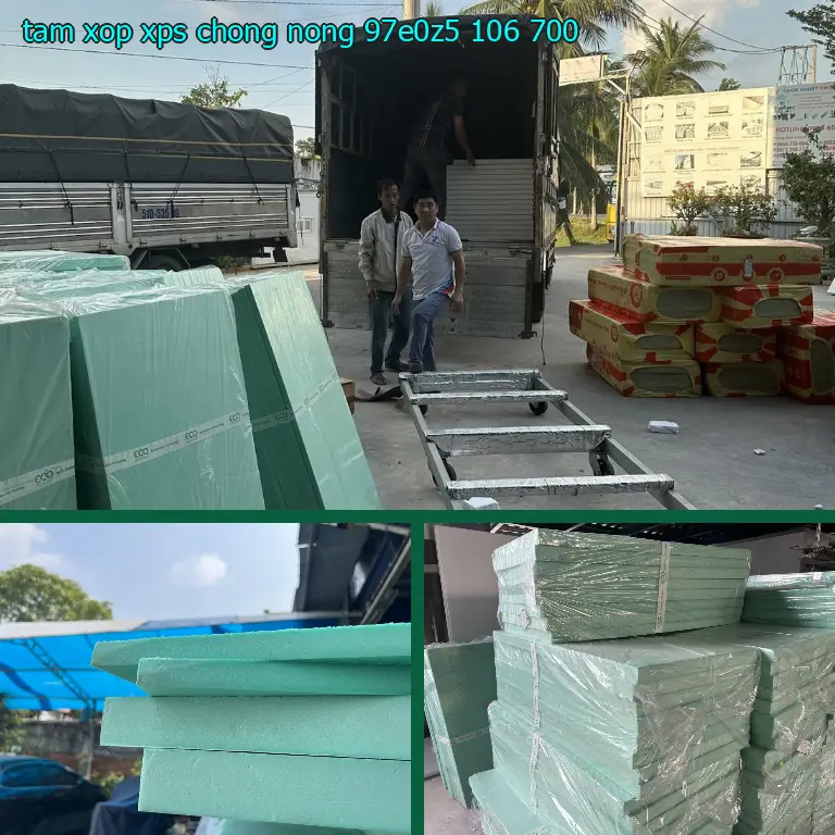 Giá tấm xốp XPS chống nóng 97E0Z5: 106.700₫ Giá tấm xốp XPS chống nóng 97E0Z5: 106.700₫
