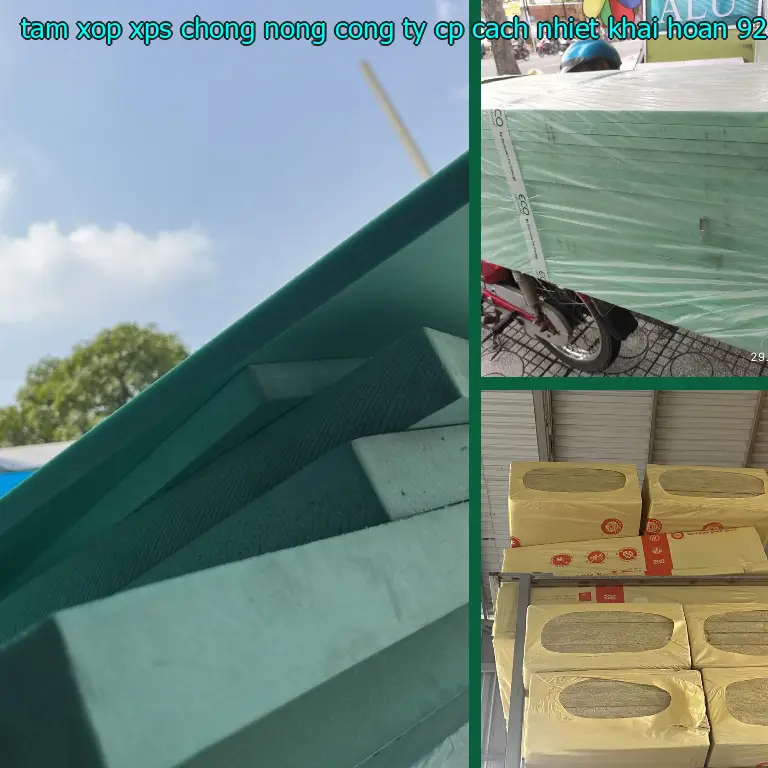 Đơn giá tấm xốp XPS chống nóng Công ty CP cách nhiệt Khải Hoàn: 92.500₫