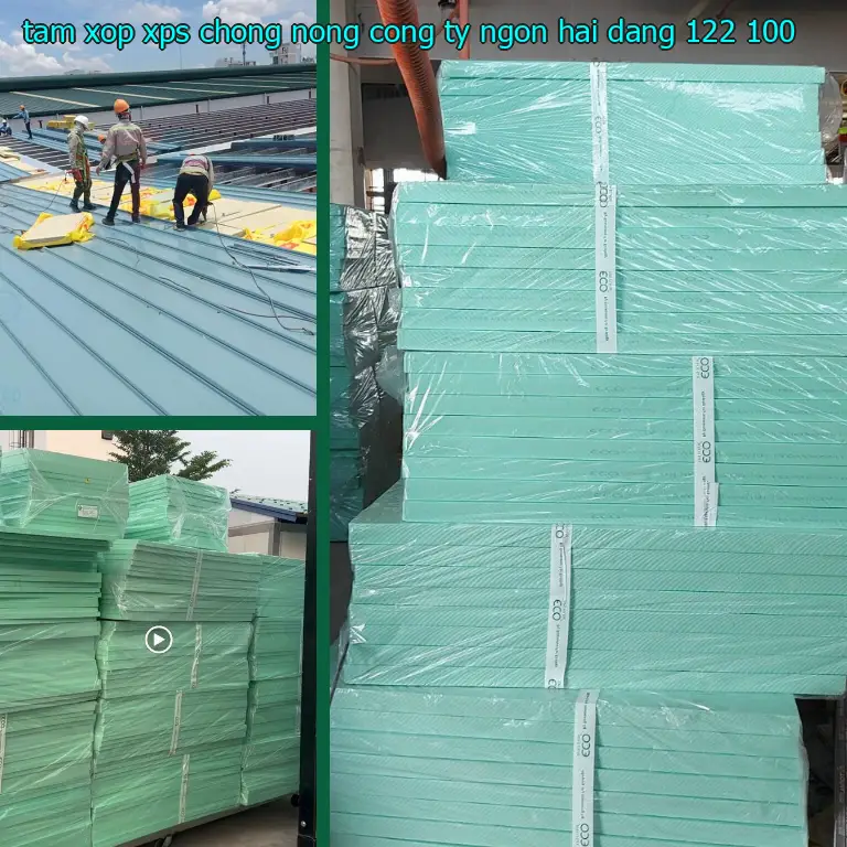 Giá tấm xốp XPS chống nóng Công ty Ngọn Hải Đăng: 122.100₫ Giá tấm xốp XPS chống nóng Công ty Ngọn Hải Đăng: 122.100₫
