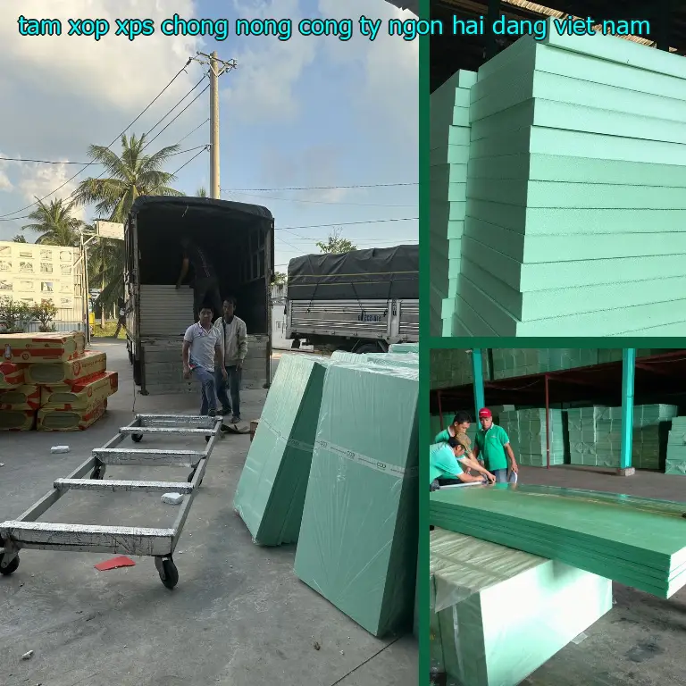 Xuất xứ tấm xốp XPS chống nóng Công ty Ngọn Hải Đăng: Viet Nam Xuất xứ tấm xốp XPS chống nóng Công ty Ngọn Hải Đăng: Viet Nam