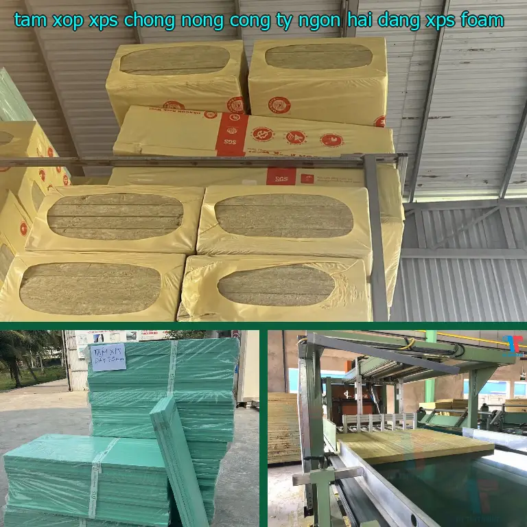 Danh mục tấm xốp XPS chống nóng Công ty Ngọn Hải Đăng: XPS Foam Danh mục tấm xốp XPS chống nóng Công ty Ngọn Hải Đăng: XPS Foam