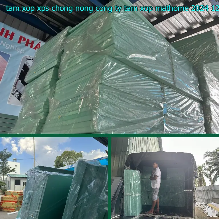 Ngày sản xuất tấm xốp XPS chống nóng Công ty tấm xốp MatHome: 2024-12-20 Ngày sản xuất tấm xốp XPS chống nóng Công ty tấm xốp MatHome: 2024-12-20