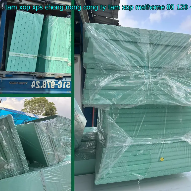 Kích thước tấm xốp XPS chống nóng Công ty tấm xốp MatHome: 80*120*4.9 cm Kích thước tấm xốp XPS chống nóng Công ty tấm xốp MatHome: 80*120*4.9 cm