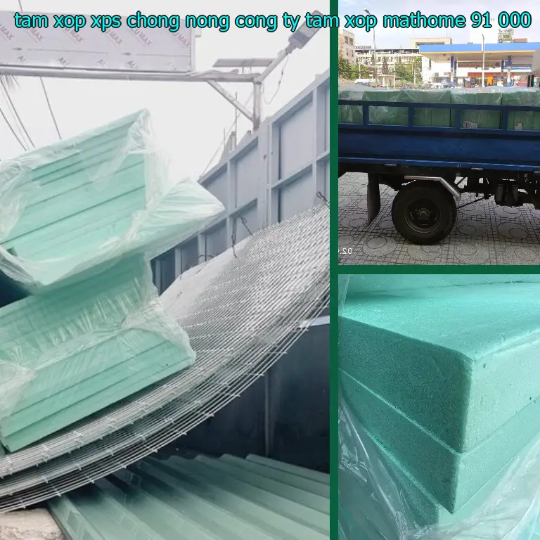 Giá tấm xốp XPS chống nóng Công ty tấm xốp MatHome: 91.000₫ Giá tấm xốp XPS chống nóng Công ty tấm xốp MatHome: 91.000₫
