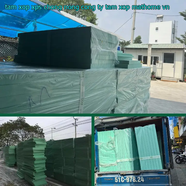 Xuất xứ tấm xốp XPS chống nóng Công ty tấm xốp MatHome: VN Xuất xứ tấm xốp XPS chống nóng Công ty tấm xốp MatHome: VN