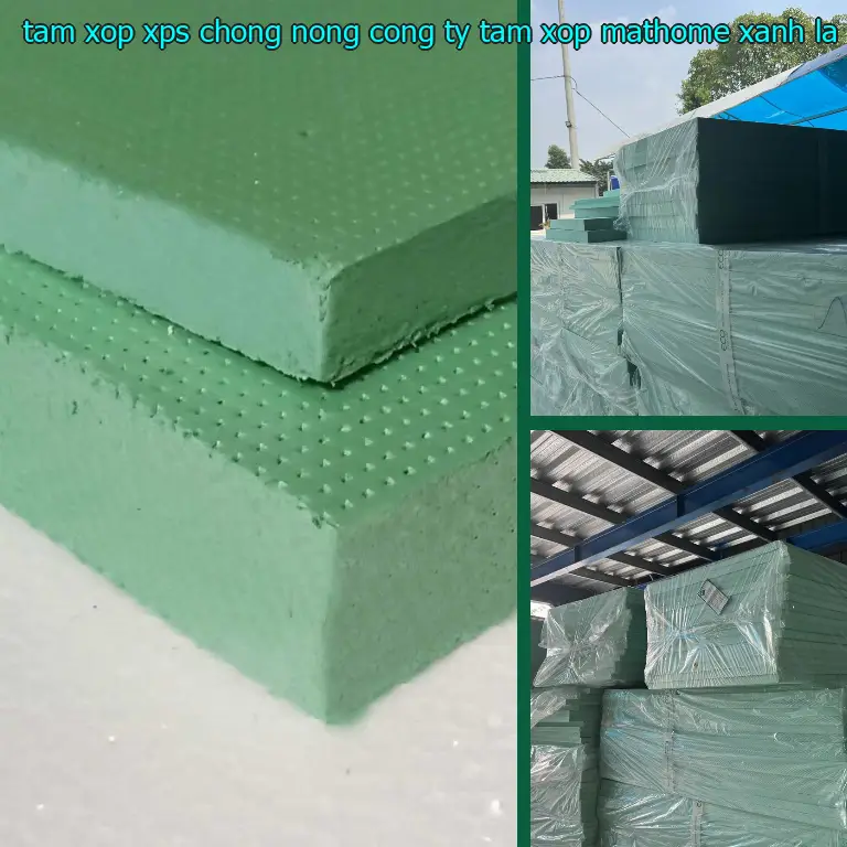 Màu sắc tấm xốp XPS chống nóng Công ty tấm xốp MatHome: Xanh lá Màu sắc tấm xốp XPS chống nóng Công ty tấm xốp MatHome: Xanh lá
