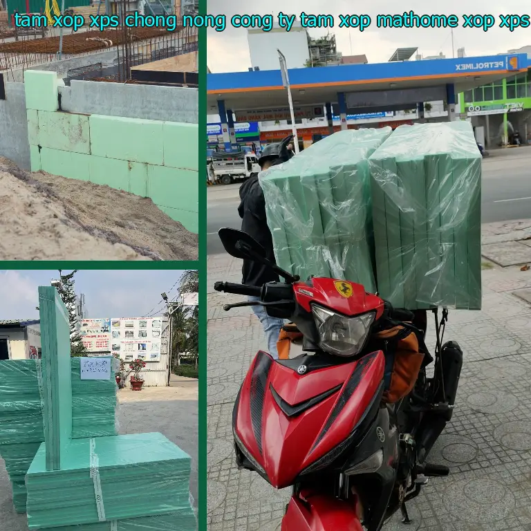 Danh mục tấm xốp XPS chống nóng Công ty tấm xốp MatHome: Xốp XPS Foam Danh mục tấm xốp XPS chống nóng Công ty tấm xốp MatHome: Xốp XPS Foam