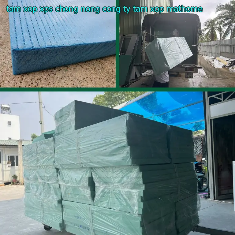 Tấm xốp XPS chống nóng Công ty tấm xốp MatHome