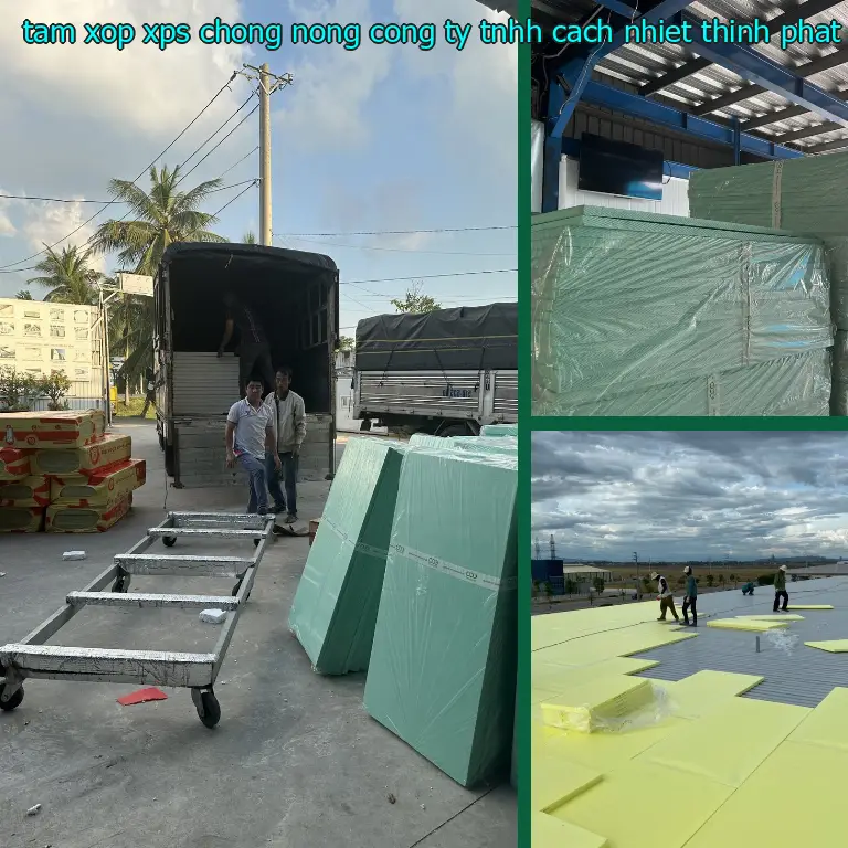 Giá tấm xốp XPS chống nóng Công ty TNHH cách nhiệt Thịnh Phát: 147.700₫ Giá tấm xốp XPS chống nóng Công ty TNHH cách nhiệt Thịnh Phát: 147.700₫