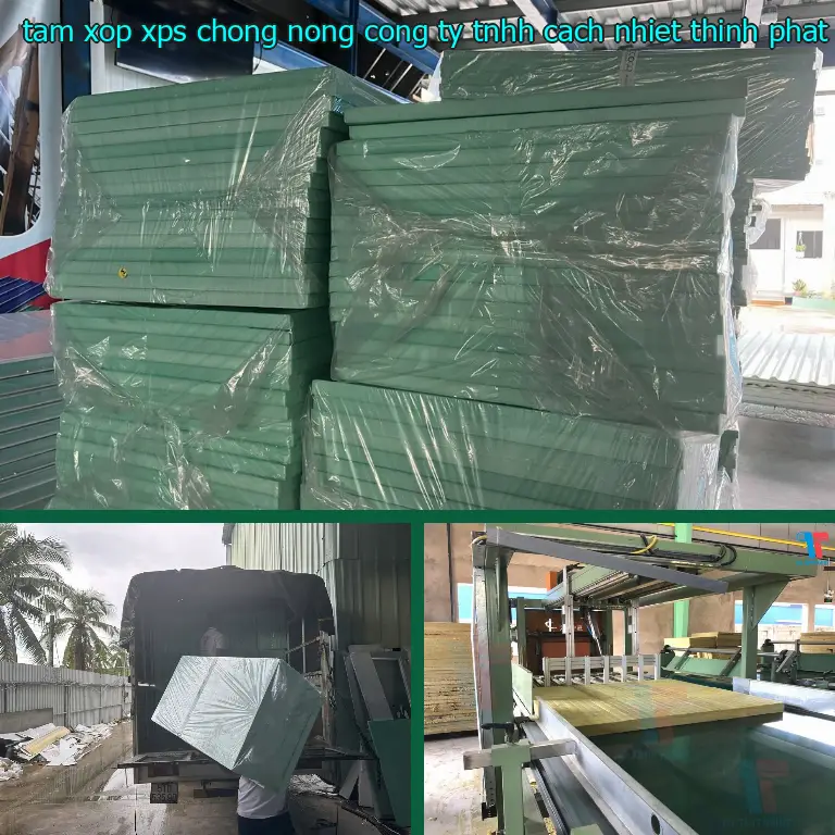 Kích thước tấm xốp XPS chống nóng Công ty TNHH cách nhiệt Thịnh Phát: 70*130*3.3 cm Kích thước tấm xốp XPS chống nóng Công ty TNHH cách nhiệt Thịnh Phát: 70*130*3.3 cm