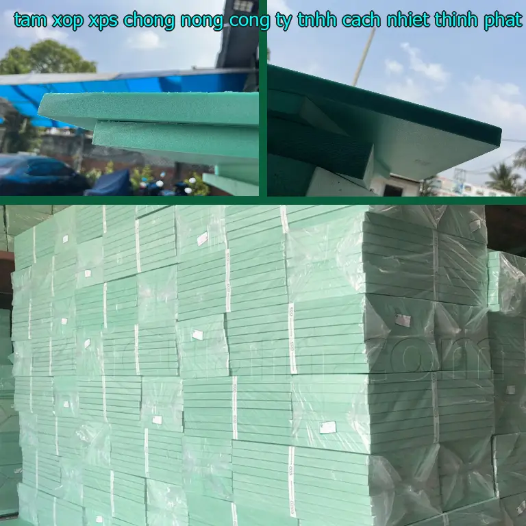 Nhà sản xuất tấm xốp XPS chống nóng Công ty TNHH cách nhiệt Thịnh Phát: Công ty TNHH cách nhiệt Thịnh Phát Nhà sản xuất tấm xốp XPS chống nóng Công ty TNHH cách nhiệt Thịnh Phát: Công ty TNHH cách nhiệt Thịnh Phát