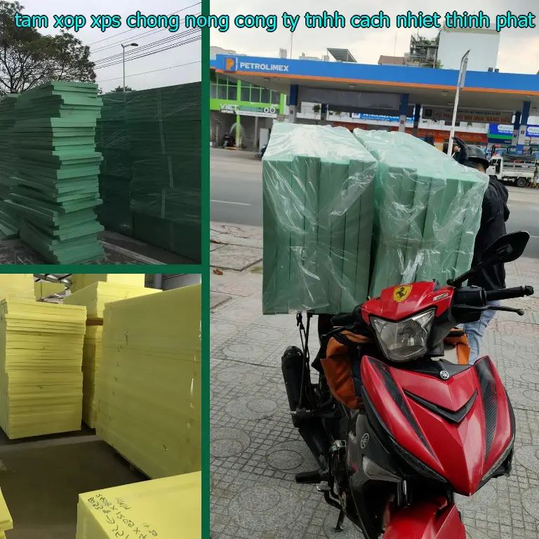 Chất liệu tấm xốp XPS chống nóng Công ty TNHH cách nhiệt Thịnh Phát: Extruded Polystyrene Foam Chất liệu tấm xốp XPS chống nóng Công ty TNHH cách nhiệt Thịnh Phát: Extruded Polystyrene Foam