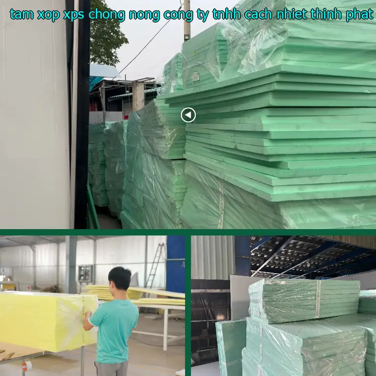 Model tấm xốp XPS chống nóng Công ty TNHH cách nhiệt Thịnh Phát: GAHDBR Model tấm xốp XPS chống nóng Công ty TNHH cách nhiệt Thịnh Phát: GAHDBR