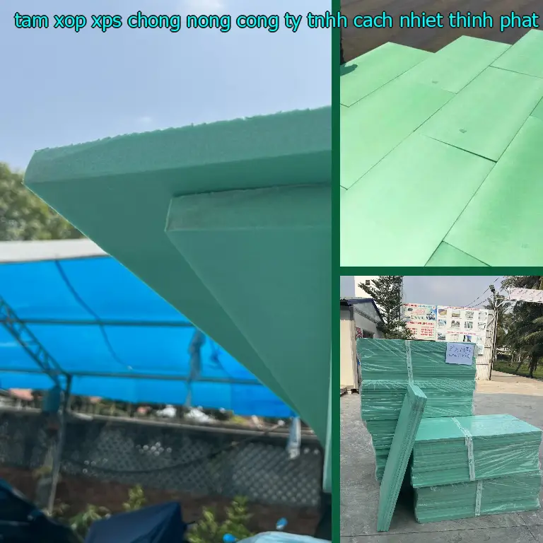 Danh mục tấm xốp XPS chống nóng Công ty TNHH cách nhiệt Thịnh Phát: Xốp XPS Danh mục tấm xốp XPS chống nóng Công ty TNHH cách nhiệt Thịnh Phát: Xốp XPS