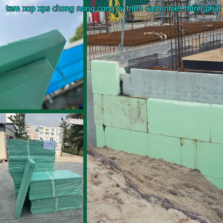 Tấm xốp XPS chống nóng Công ty TNHH cách nhiệt Thịnh Phát