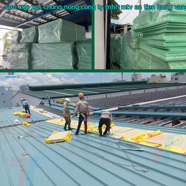 Màu sắc tấm xốp XPS chống nóng Công ty TNHH MTV An Tiến Hưng: Vàng Màu sắc tấm xốp XPS chống nóng Công ty TNHH MTV An Tiến Hưng: Vàng