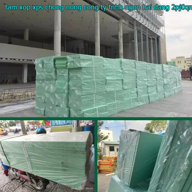 Model tấm xốp XPS chống nóng Công ty TNHH Ngọn Hải Đăng: 2PJ0QM Model tấm xốp XPS chống nóng Công ty TNHH Ngọn Hải Đăng: 2PJ0QM