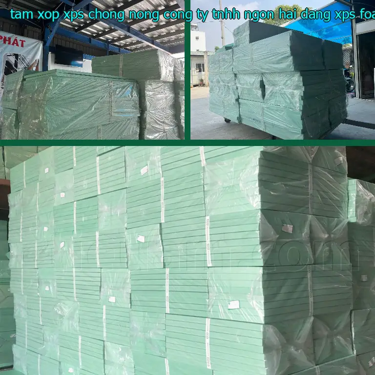 Danh mục tấm xốp XPS chống nóng Công ty TNHH Ngọn Hải Đăng: XPS Foam Board Danh mục tấm xốp XPS chống nóng Công ty TNHH Ngọn Hải Đăng: XPS Foam Board